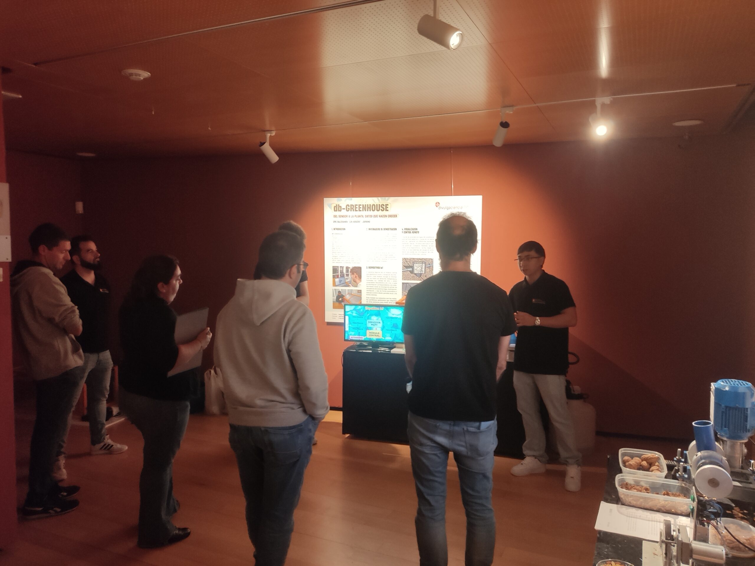 Divulgaciencia 2025. Exposición de proyectos