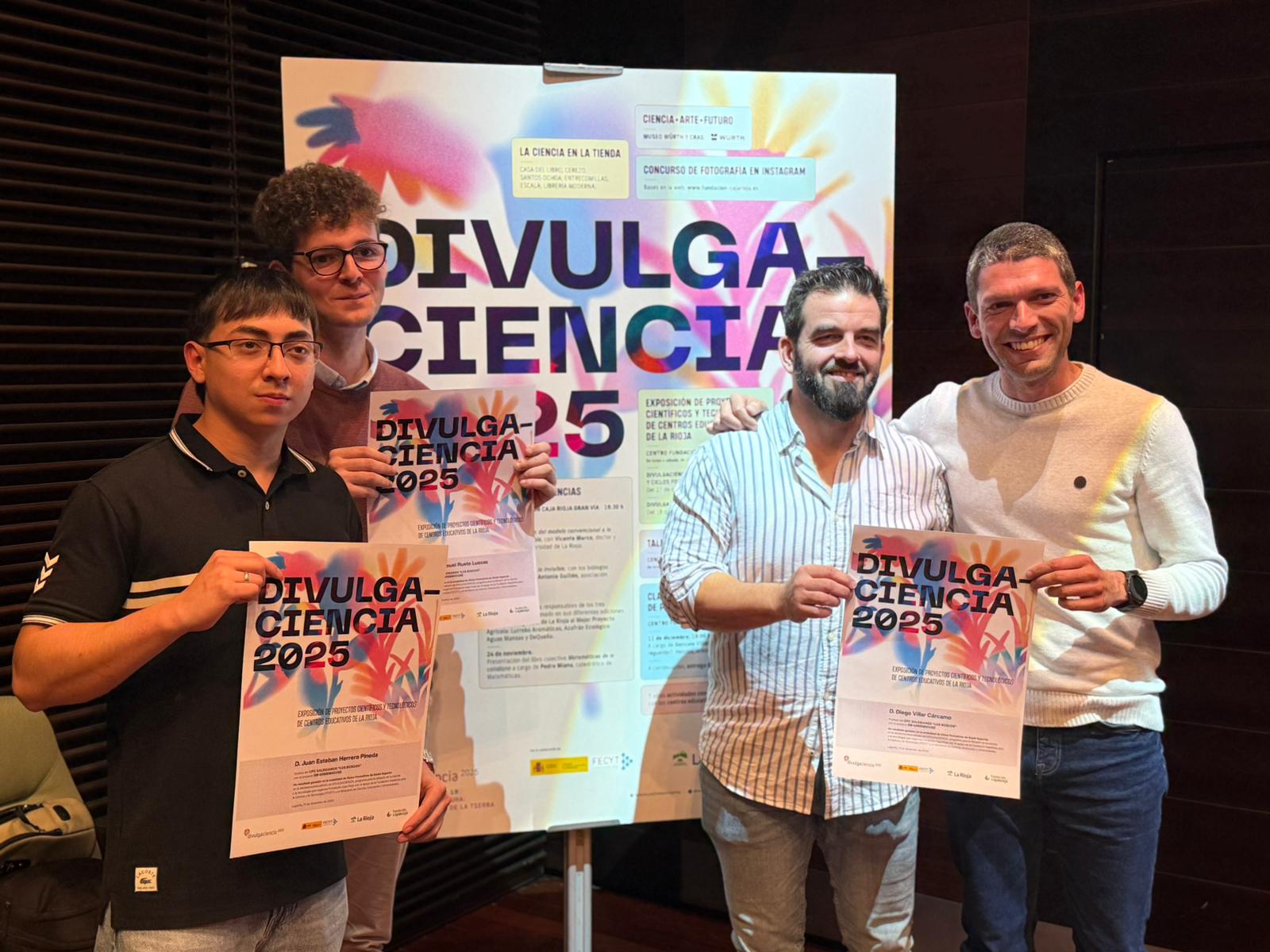 Divulgaciencia 2025. Clausura y entrega de premios