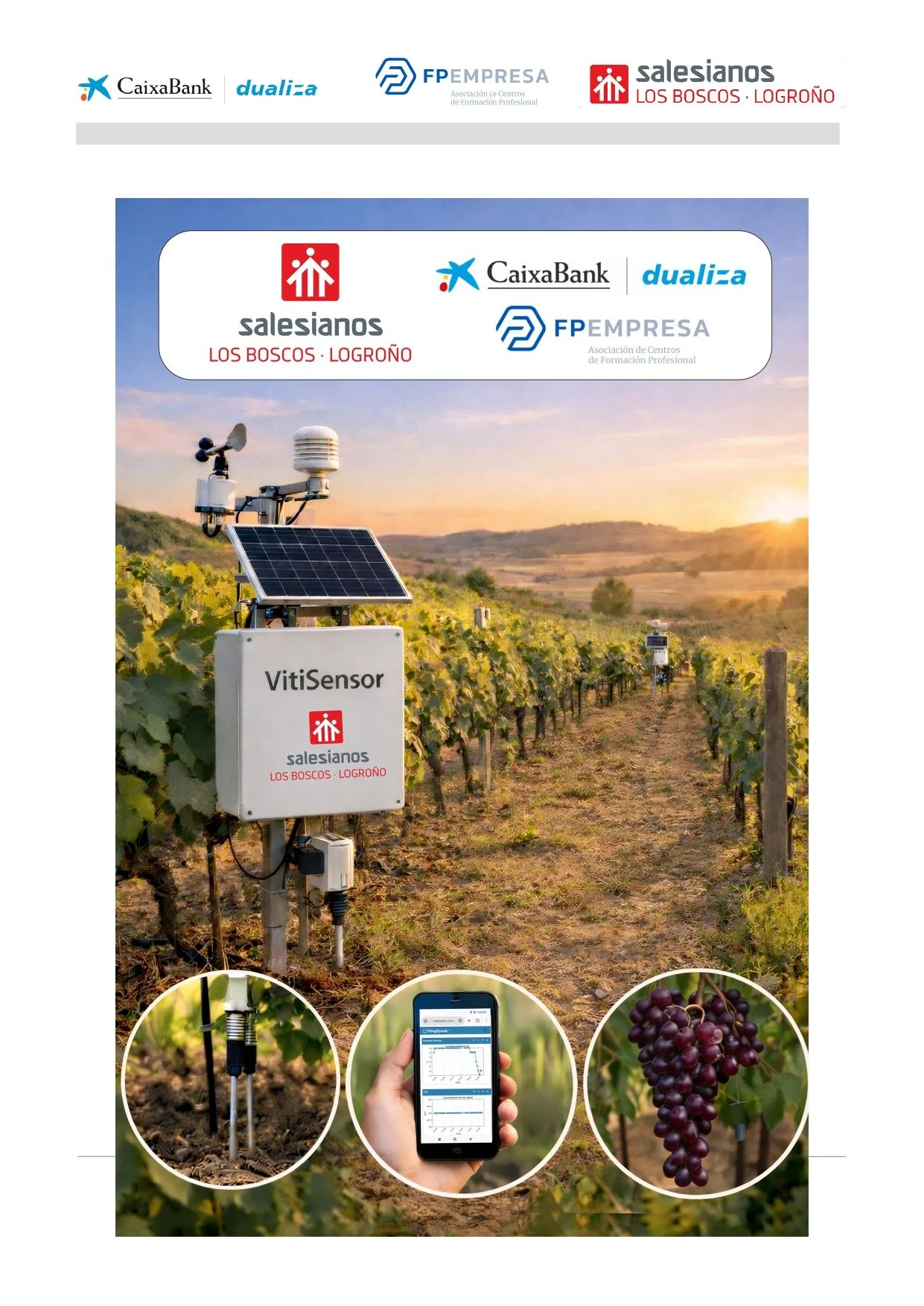 Segunda formación técnica del proyecto VitiSensor con INCONEF: avanzando en LoRaWAN e IoT