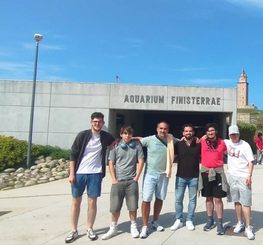 Primer día del viaje Divulgaciencia 2025 en A Coruña