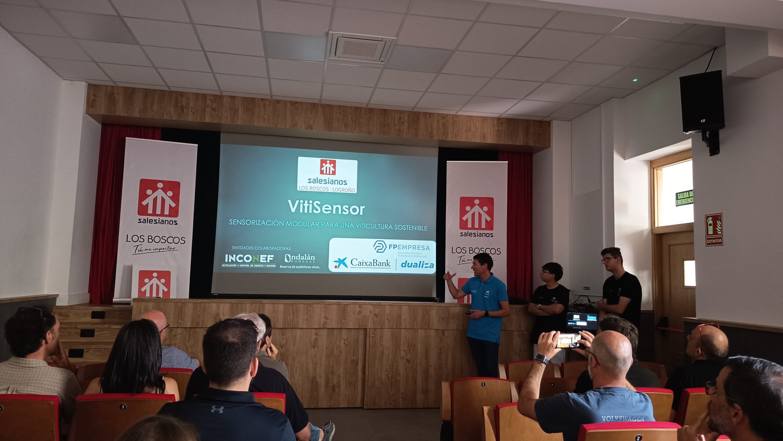 VitiSensor presenta sus resultados finales